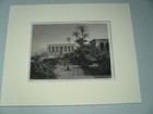 Dendera Temple Complex  Anno 1850  Payne  Steelengraving