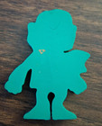 Lucky Charms Leprechaun Green Springy Figure 1969 General Mills Cereal Premium
