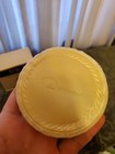 Vintage New In Box Tabu By Dana Dusting Powder W  Puff  4 Oz  Paper Sealed