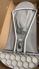 Babybjorn Baby Bjorn  Bouncer  Light Gray Petal Quilted Bouncer Lightly Used