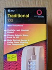 Vintage 90s At   T Tradional 100 Wall Phone Push Button Corded Classic Retro 