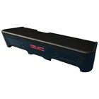Dual 10  Underseat Downfire Sub Enclosure Box For 2019-2025 Gmc Sierra Crew Cab