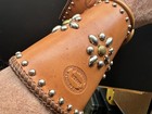 Custom Riding Roping Cuffs Wrist Braces Hand Tooled Leather  Alfred R Reynolds