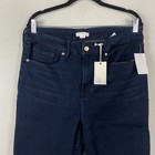 Good American Always Fits Good Legs Skinny Jeans Dark Blue Size 14-18 Nwt