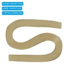 Quilling Strips Paper 120pcs 7mm 54cm Origami Paper Light Brown