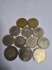 Euro Coins Lot 14 Euros Face Value Various Countries
