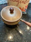 Vintage Copper And Brass Chafing Dish