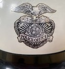 Rare Vintage Obsolete Los Angeles Bell Toptex Police Officer Riot Helmet
