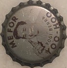 Vintage Yoo-hoo Yogi Berra New York Yankees Cork-lined Bottle Cap Crown Hof
