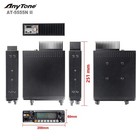 Anytone 10 Meter Radio At-5555n Ii Mobile Rig With Ssb fm am pa Mode For Truck