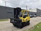 2016 Hyster 15 500 Lb Forklift With Side Shift And Triple Mast Fork Positioner