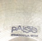 Paiste Formula 602 Heavy Ride Cymbal 20  B20 Bronze 1974 Vintage