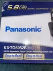 New Panasonic Kx-tg6052b Dect 6 0plus Cordless Phone Answering System4 Handset