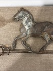 Antique Horse Weathervane - 22    - Cast Iron   Tin