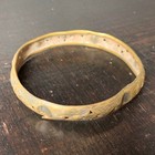 Ancient Rare Antique Bronze Viking Bracelet Amazing Very Stunning