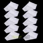 10x Handkerchiefs Cotton Classic Hankies Large Men Hankerchief Hanky Pocket Gift