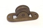 Nos Brass 1 1 4 Inch Coaming Boat Deck Pulley