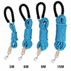 Long Dog Training Leash 10ft 20ft 30ft 50ft Heavy Duty Pet Tracking Lead Rope
