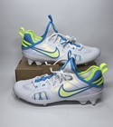 New Nike Huarache 9 Varsity Lax Se Lacrosse Cleats Mens Size 7 Fz3620-100