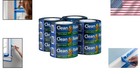 Versatile Blue Painter s Tape 1 88  X 60 Yards - 12 Rolls For Indoor outdoor Use