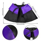 Cat Wizard Costume Funny Cloak And Hat For Small Dogs Halloween Pet Outfits
