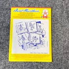 Aunt Martha s Hot Iron Transfers Lot Of 7 Vintage Embroidery Some Open Complete