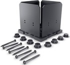 Ozco 51709 Ironwood 8 X 8  Post Base Kit