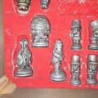 Alcoa Vintage 1970 Alice In Wonderland Rare Chess Set