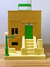 Vintage Sesame Street Playskool 1984 Hooper s Store Playhouse - Gdj-p-966
