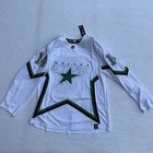 Authentic Adidas Dallas Stars Jamie Benn  14 Reverse Retro 1 0 Jersey Size 54