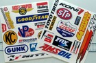 Off Road Racing Decal Set   - Baja - Rally - Score- Toolbox Art - Garage Decor