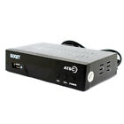 Hdtv Atsc Digital Converter Box Tv Recording Clear Qamtv Tuner Usb Media Player