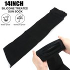 4pcs 14 Inch Silicone Gun Socks Treated Sleeve Shooting Cover For Gun Protection
