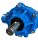 Hypro 45 Gpm 5 Roller Pump 1  Npt Ports  15 16  Solid Shaft  Damaged - 1700c-r