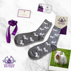 Sealyham Terrier Socks Unisex One Size Fit Uk Size 5 - 11  Eu 38 - 46 Sealy Gift