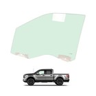 For 2015-2024 Ford F-150   F-250 Driver Lh Side Front Door Glass Tempered Window