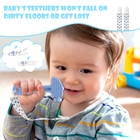 Baby Teething Toys teething Toys For 0-6 Months Bpa Free Silicone Baby Toys Baby