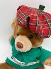 Vtg Russ Berrie   Co Miniature Brown Teddy Bear Angus Stuffed Plush Benetton