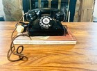 Antique North Electric Pyramid Telephone - Fully Functional Art Deco Bakelite