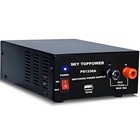 13 8v 30a Dc Power Supply For Ham Radio 30 Amp Compact Regulated Bench Power 