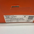 Nike Bauer Supreme Select Ice Hockey Skates Size 12r Mens Shoe Size W box