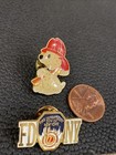 Vtg Fdny Nyc Sparky The Fire Dog Mascot Of The National Fire Protection Assn Pin