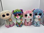 Ty Beanie Boos Lot Of 34     Plush Animals Mixed Styles     Some With Tags