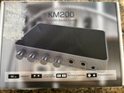 Fcaudio Km200 Karaoke Sound Mixer Portable Digital Stereo Dio Echo System 4k 2k
