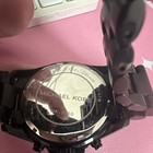 Michael Kors Women s Black Stainless Steel Chronograph Quartz 39mm 100m Mk 5550