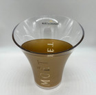 Moet   Chandon Champagne Ice Bucket Acrylic Clear   Gold - 11 