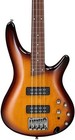 Ibanez Model Sr370efbbt 4-string Fretless Electric Bass Guitar Brown Burst Finis