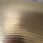 Vintage Zildjian 18 Inch Avedis Crash Ride Cymbal 1960s