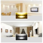 Dimmable 18w 15w 12w 9w 7w 5w 3w Led Down Light Recessed Ceiling Lamp Home Light