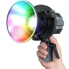 Colbor Cl60r Rgb 2700k-6500k Led Monolight Video Cob Light Bowens 60w